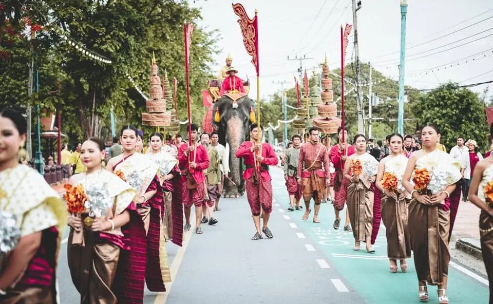 Ayutthaya Grand Festival Week — ภาพจากงานจริง 2