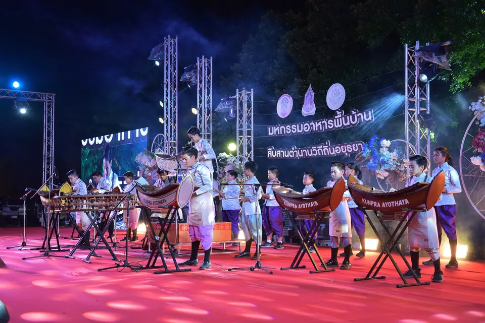 Ayutthaya Local Food Festival — ภาพจากงานจริง 2