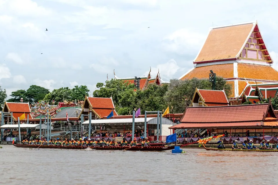 Ayutthaya Long Boat Racing