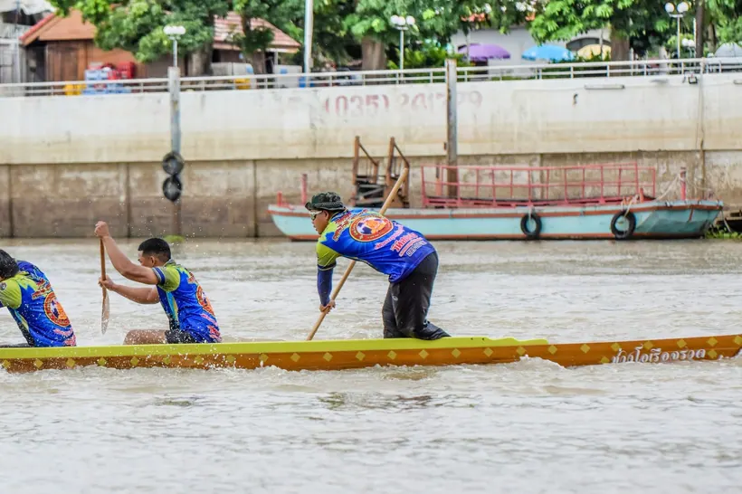 Ayutthaya Long Boat Racing — ภาพจากงานจริง 1