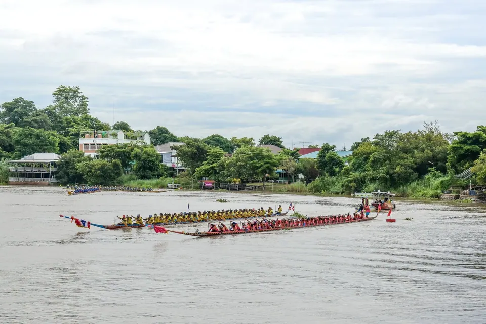 Ayutthaya Long Boat Racing — ภาพจากงานจริง 2