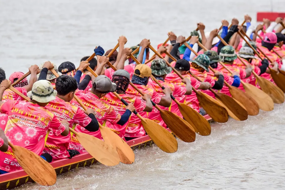 Ayutthaya Long Boat Racing — ภาพจากงานจริง 3