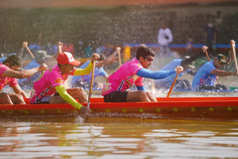 Ayutthaya Long Boat Racing — ภาพจากงานจริง 4