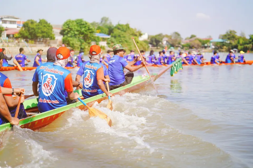 Ayutthaya Long Boat Racing — ภาพจากงานจริง 5