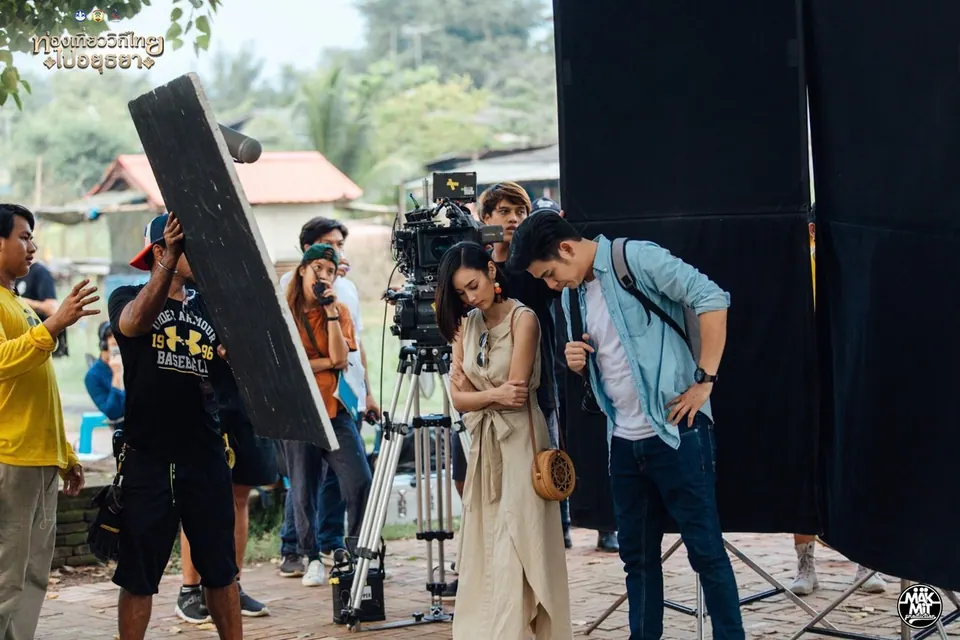 เบื้องหลังการถ่ายทำของทีม MAK-MiT ภาพ 3