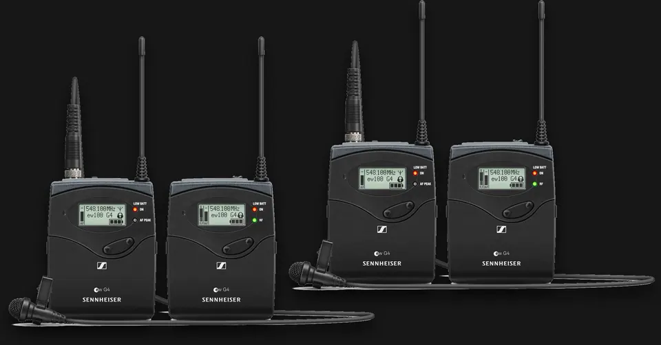 ชุดไมค์ไร้สาย Sennheiser