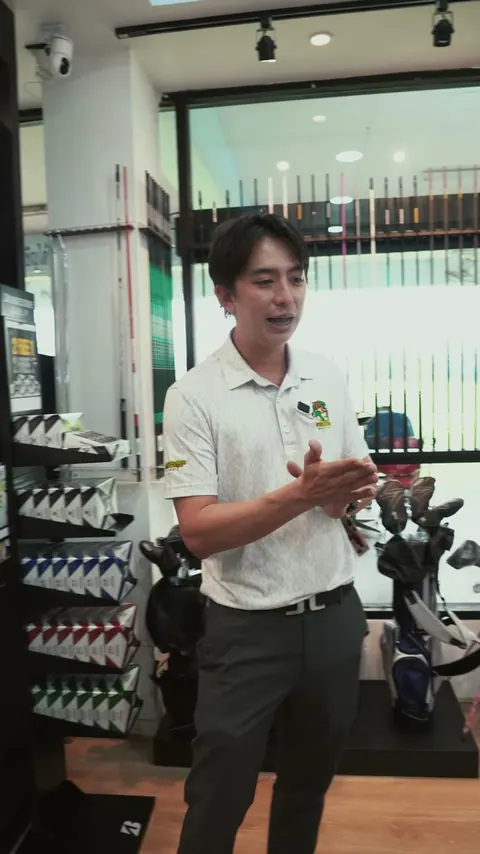 Freedrop Golf Studio — ภาพจากงานจริง 1