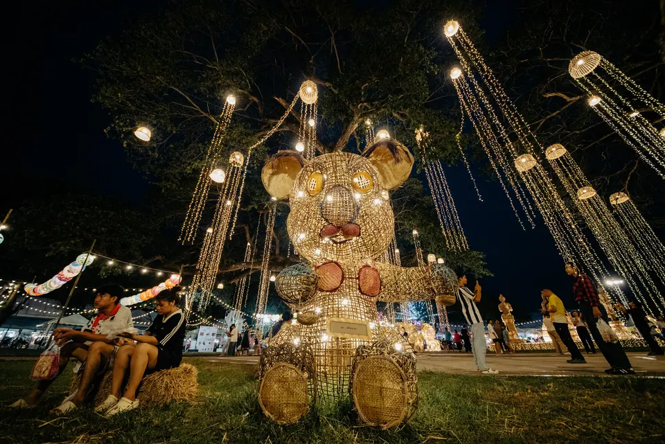 Sticky Rice Basket & Straw Puppet Festival — ภาพจากงานจริง 4