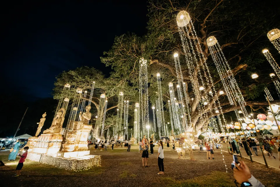 Sticky Rice Basket & Straw Puppet Festival — ภาพจากงานจริง 6