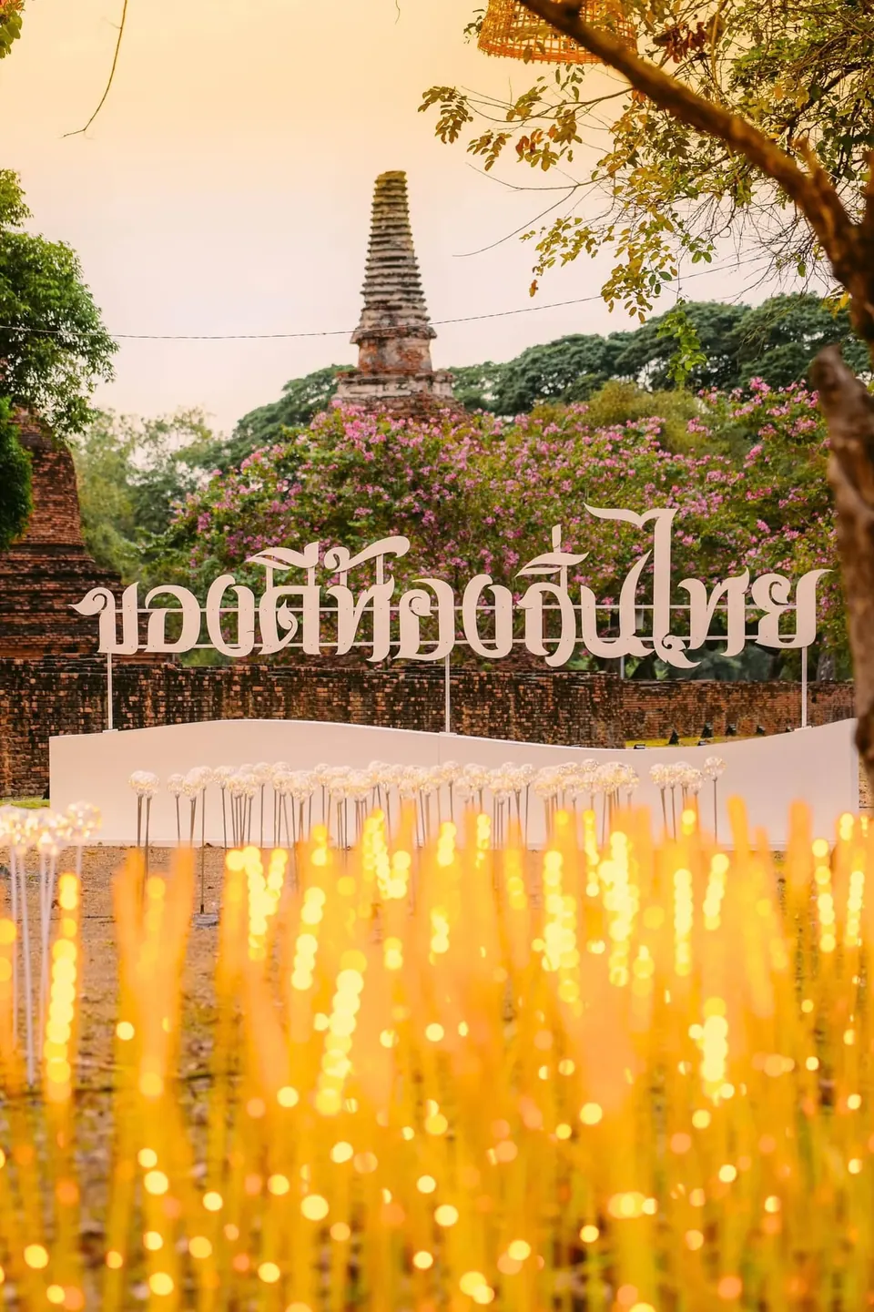 Yoyot Ayutthaya World Heritage — ภาพจากงานจริง 4