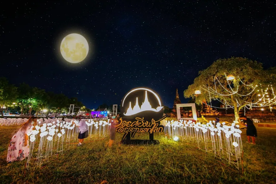 Yoyot Ayutthaya World Heritage — ภาพจากงานจริง 8